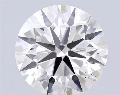 12.50ct F VS2 Excellent Cut Round Lab Grown Diamond