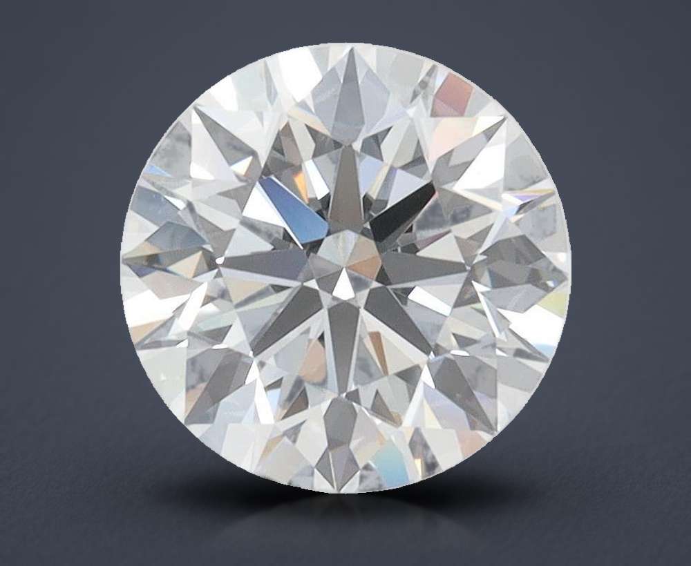 2.09ct D FL Rare Carat Ideal Cut Round Lab Grown Diamond