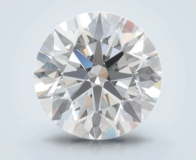 2.09ct D FL Rare Carat Ideal Cut Round Lab Grown Diamond
