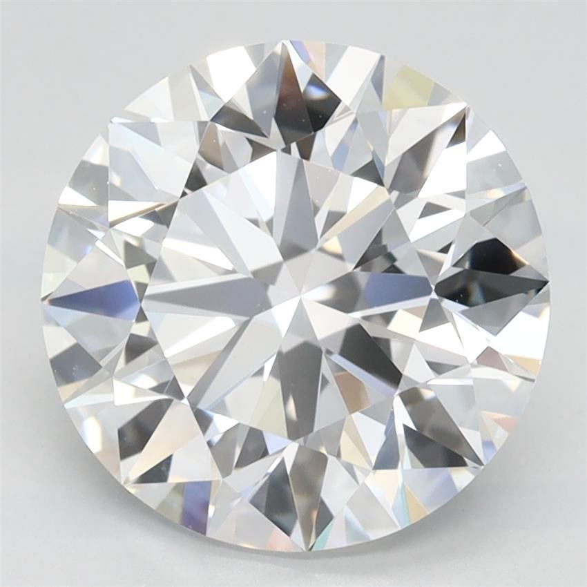3.40ct D IF Rare Carat Ideal Cut Round Lab Grown Diamond