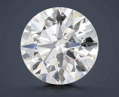 3.40ct D IF Rare Carat Ideal Cut Round Lab Grown Diamond