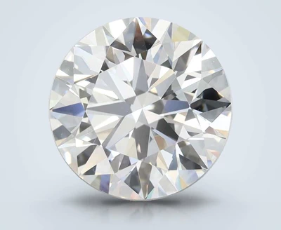 3.40ct D IF Rare Carat Ideal Cut Round Lab Grown Diamond
