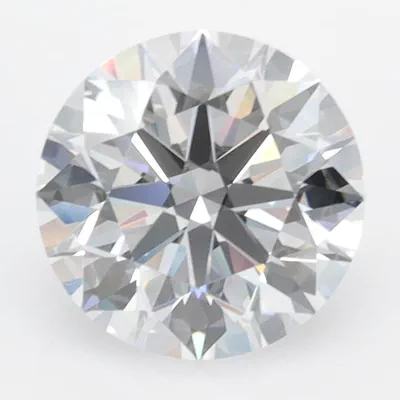 2.01ct D VVS1 Rare Carat Ideal Cut Round Lab Grown Diamond