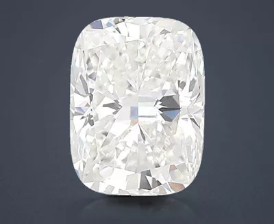 3.53ct E VVS2 Rare Carat Ideal Cut Cushion Lab Grown Diamond