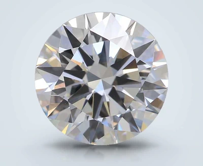 3.05ct E VVS2 Excellent Cut Round Lab Grown Diamond