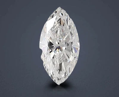 3.03ct F VVS2 Very Good Cut Marquise Lab Grown Diamond
