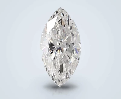 3.03ct F VVS2 Very Good Cut Marquise Lab Grown Diamond