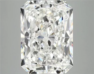 9.63ct G VVS2 Rare Carat Ideal Cut Radiant Lab Grown Diamond