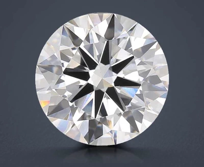 10.04ct F VVS2 Excellent Cut Round Lab Grown Diamond