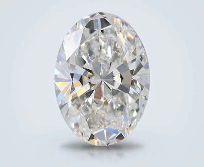 2.52ct E VS1 Rare Carat Ideal Cut Oval Lab Grown Diamond