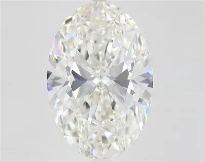 10.51ct G VS2 Rare Carat Ideal Cut Oval Lab Grown Diamond