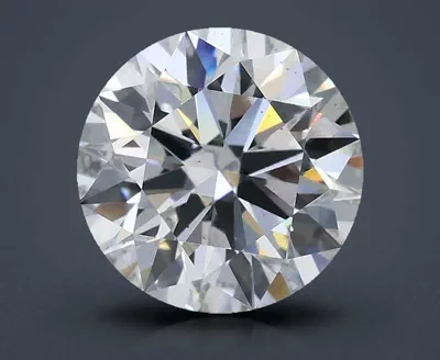 1.76ct E VS1 Rare Carat Ideal Cut Round Lab Grown Diamond