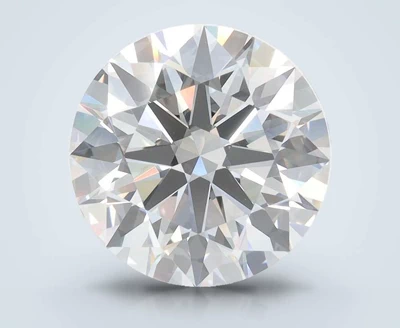 4.08ct D IF Rare Carat Ideal Cut Round Lab Grown Diamond
