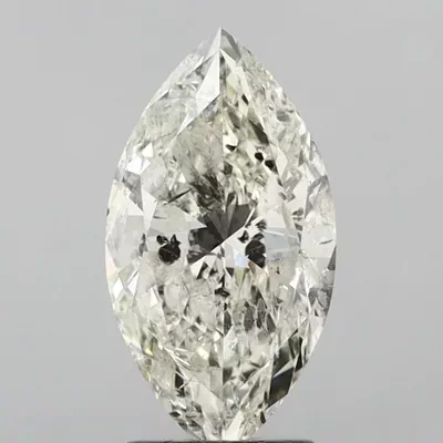3.22ct I SI2 Very Good Cut Marquise Diamond