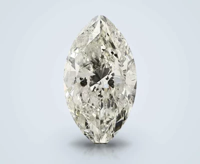3.22ct I SI2 Very Good Cut Marquise Diamond