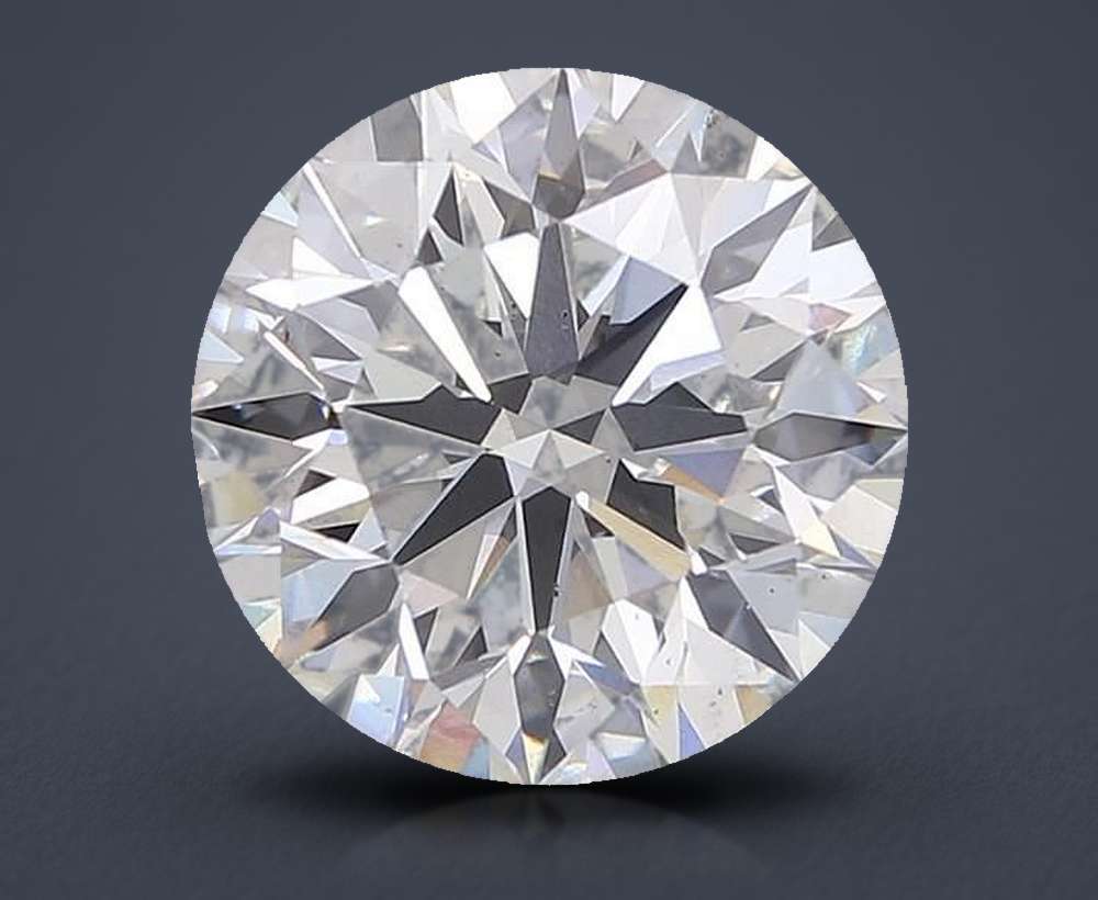 9.61ct F VS2 Excellent Cut Round Lab Grown Diamond