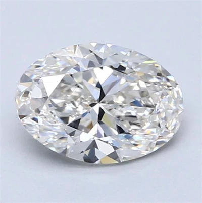 1.52ct H VVS1 Rare Carat Ideal Cut Oval Diamond