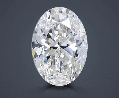 1.52ct H VVS1 Rare Carat Ideal Cut Oval Diamond
