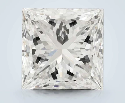 2.37ct H VS1 Very Good Cut Princess Lab Grown Diamond