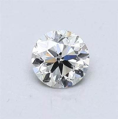 0.50ct J VVS1 Very Good Cut Round Diamond