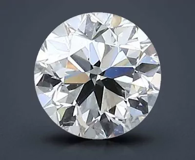 0.50ct J VVS1 Very Good Cut Round Diamond