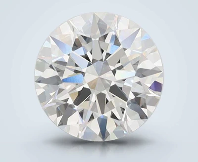 1.51ct F VVS2 Rare Carat Ideal Cut Round Lab Grown Diamond