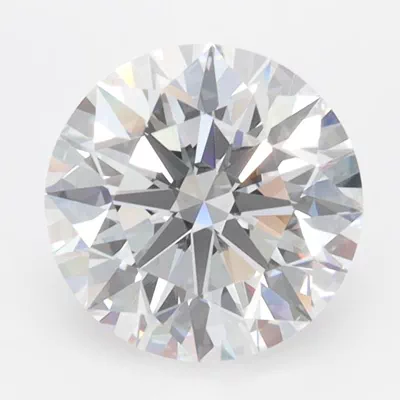 1.95ct D IF Rare Carat Ideal Cut Round Lab Grown Diamond