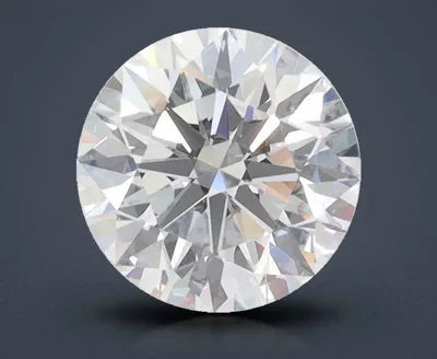1.95ct D IF Rare Carat Ideal Cut Round Lab Grown Diamond