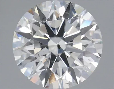 2.05ct G SI2 Rare Carat Ideal Cut Round Diamond