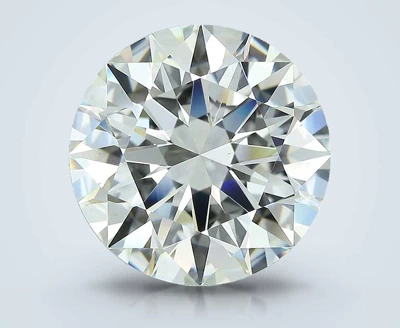 8.52ct J VS1 Rare Carat Ideal Cut Round Diamond