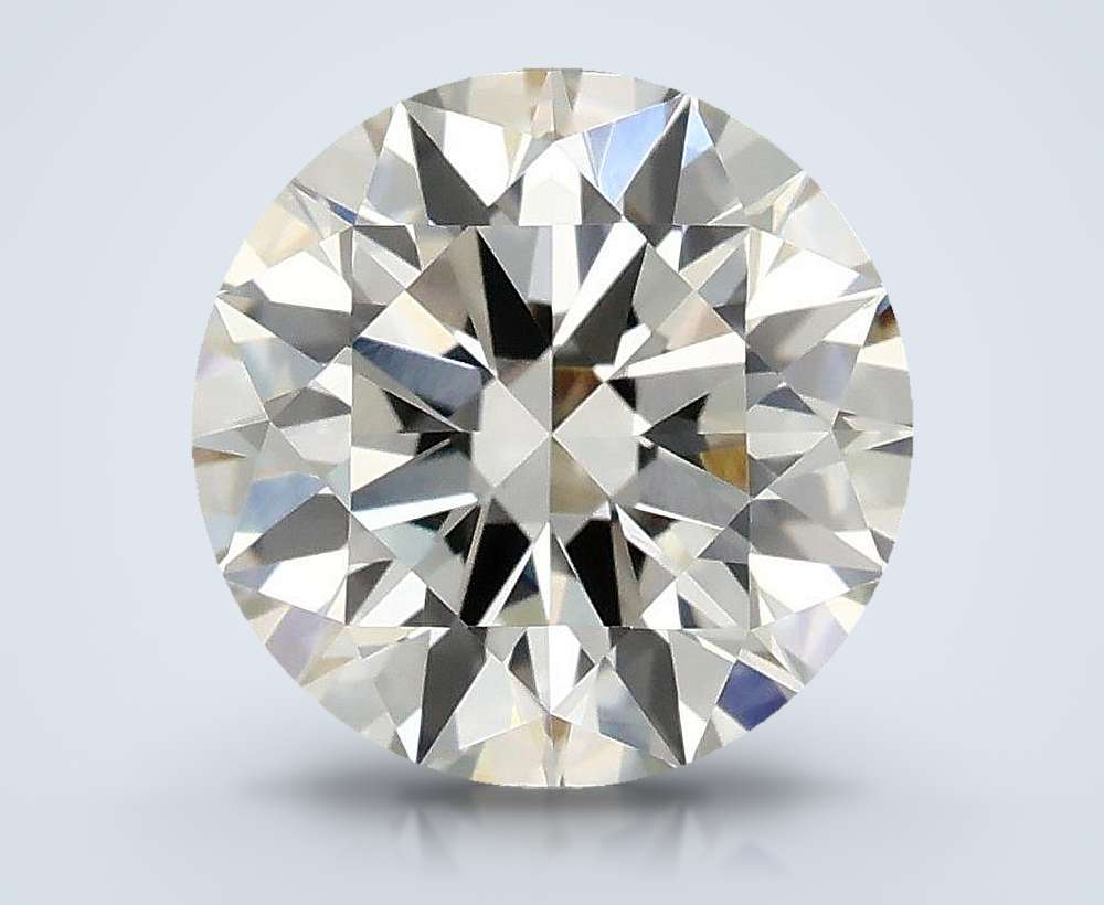 1.16ct G VVS2 Rare Carat Ideal Cut Round Lab Grown Diamond