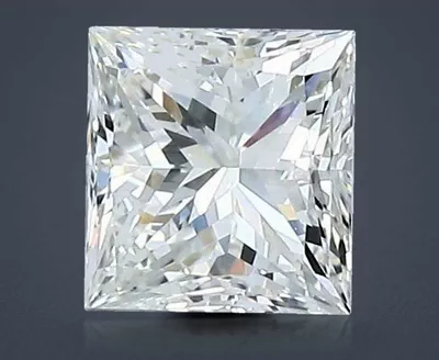 1.01ct I VVS2 Very Good Cut Princess Diamond