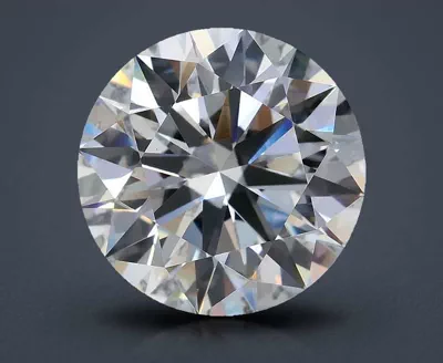 4.26ct D VS1 Rare Carat Ideal Cut Round Lab Grown Diamond