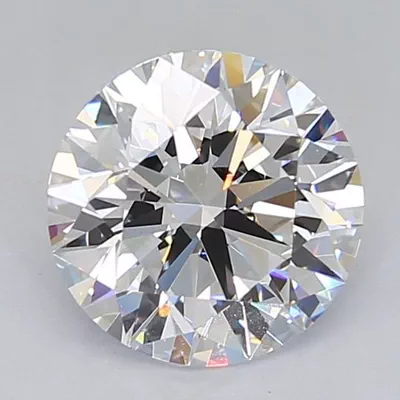 4.00ct D VS1 Rare Carat Ideal Cut Round Lab Grown Diamond