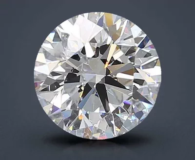 4.00ct D VS1 Rare Carat Ideal Cut Round Lab Grown Diamond