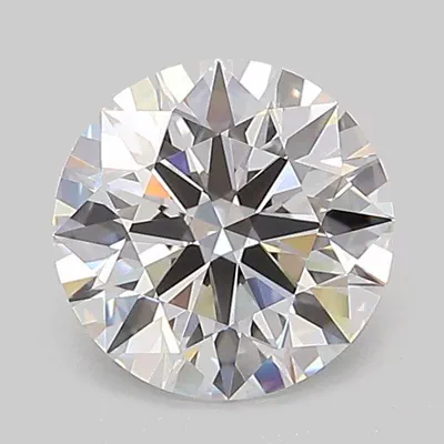 1.26ct D VS1 Rare Carat Ideal Cut Round Lab Grown Diamond
