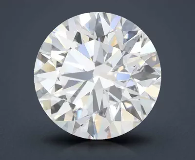 2.81ct D VVS1 Rare Carat Ideal Cut Round Lab Grown Diamond