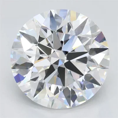 2.74ct D IF Rare Carat Ideal Cut Round Lab Grown Diamond
