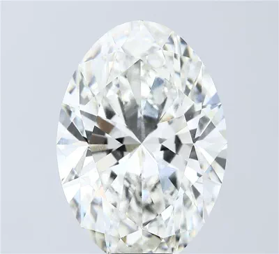 14.03ct G VVS2 Rare Carat Ideal Cut Oval Lab Grown Diamond