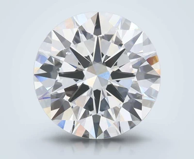 5.01ct E VS1 Excellent Cut Round Lab Grown Diamond
