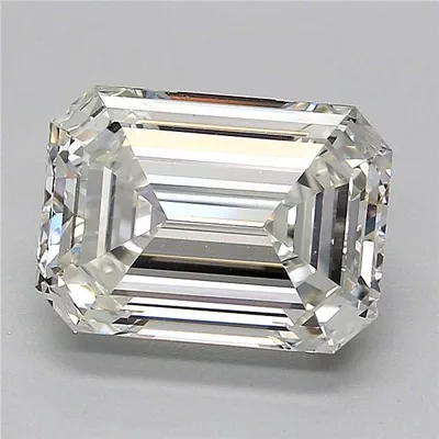 4.01ct I VS1 Excellent Cut Emerald Diamond