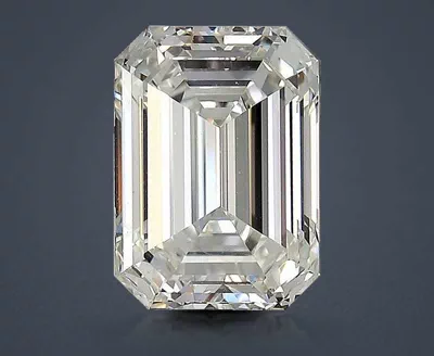4.01ct I VS1 Rare Carat Ideal Cut Emerald Diamond