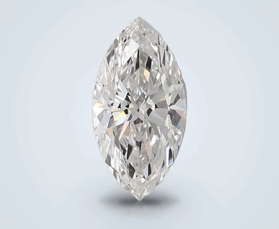 2.03ct F VS1 Rare Carat Ideal Cut Marquise Lab Grown Diamond