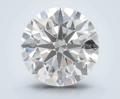 5.04ct D VVS1 Rare Carat Ideal Cut Round Lab Grown Diamond