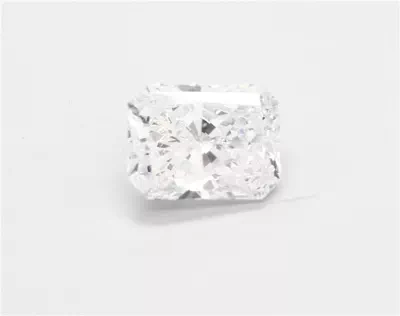 3.50ct F SI2 Rare Carat Ideal Cut Radiant Diamond