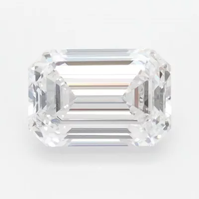 1.07ct D VVS1 Excellent Cut Emerald Lab Grown Diamond