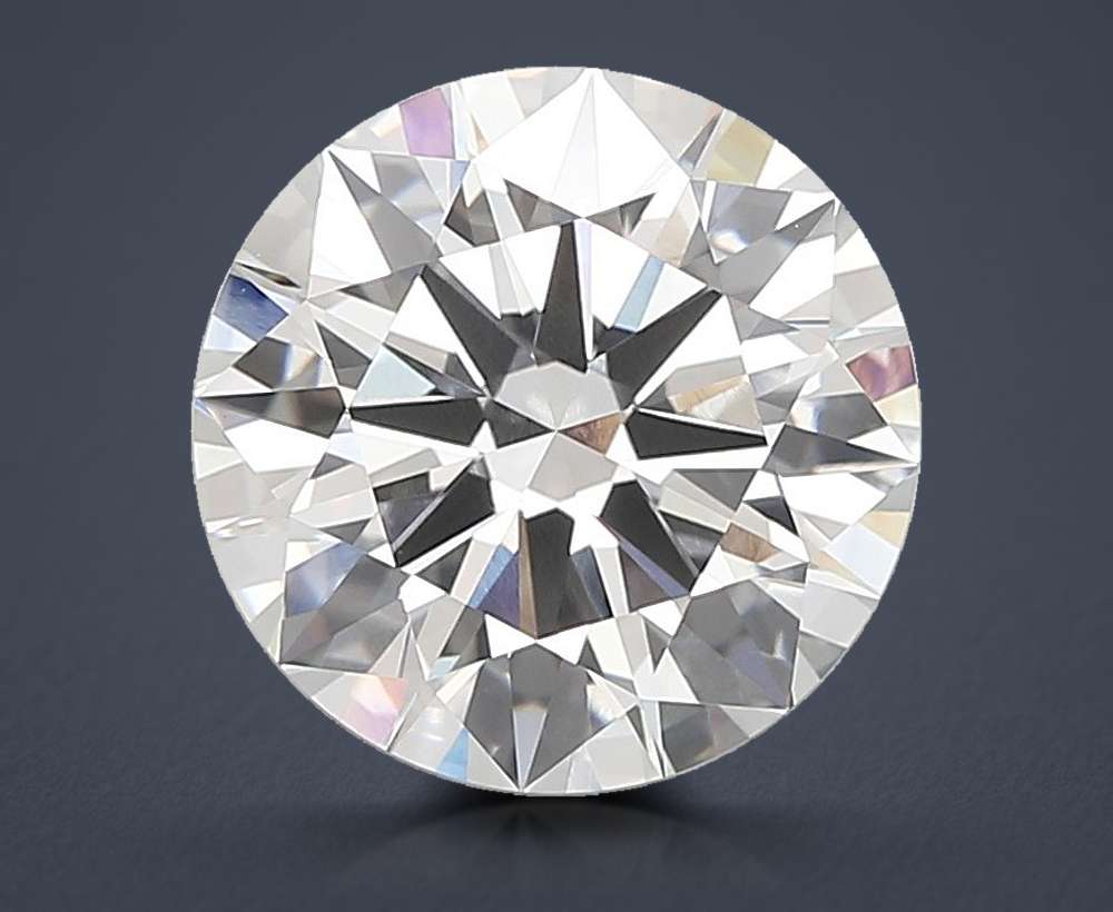 10.09ct E VVS2 Excellent Cut Round Lab Grown Diamond