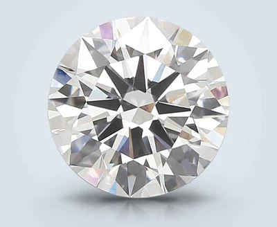 10.09ct E VVS2 Excellent Cut Round Lab Grown Diamond