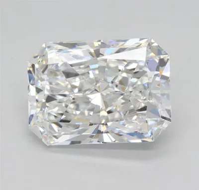 4.09ct F VVS1 Rare Carat Ideal Cut Radiant Lab Grown Diamond
