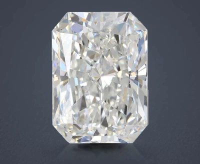 4.09ct F VVS1 Rare Carat Ideal Cut Radiant Lab Grown Diamond